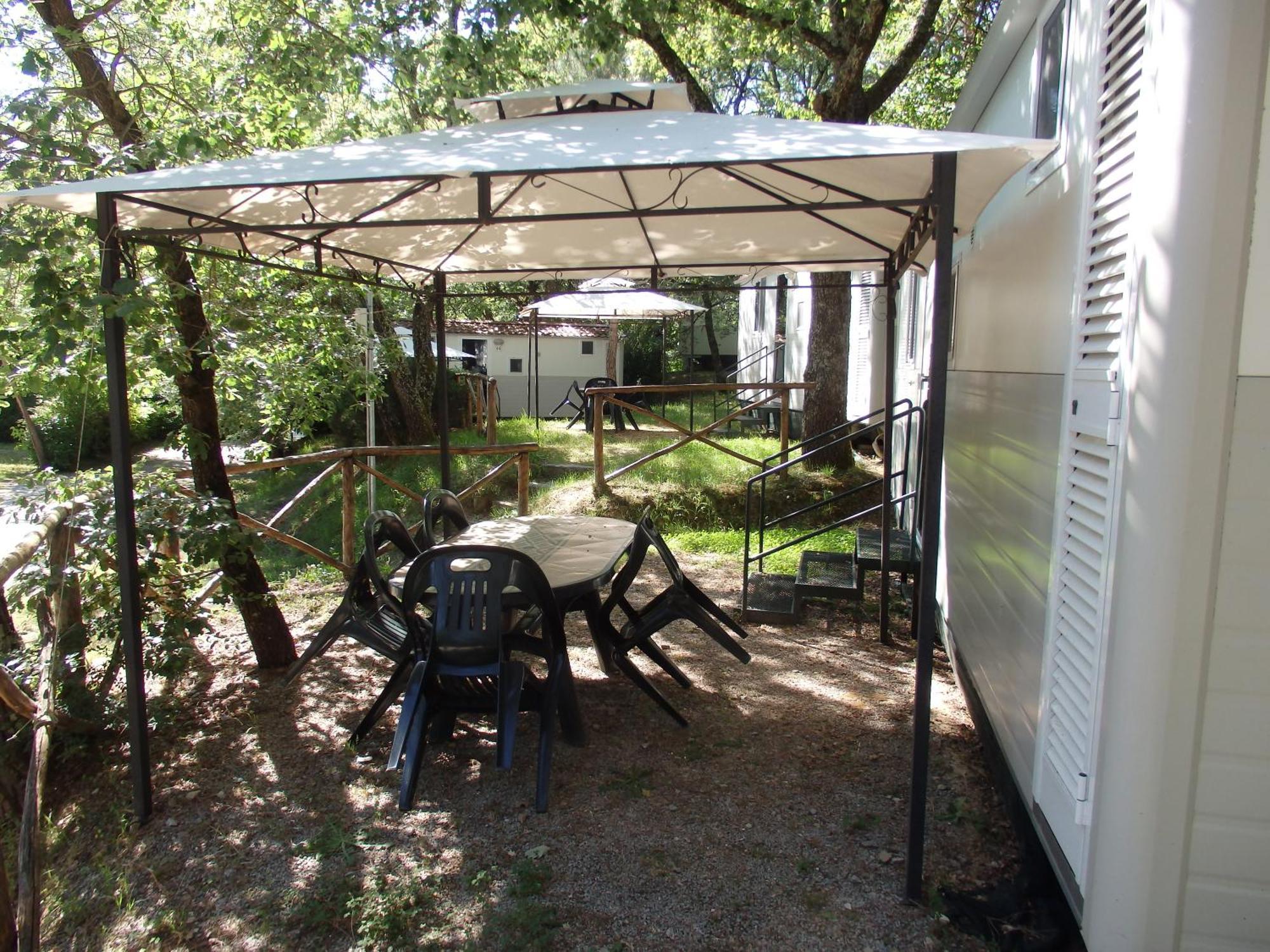 Camping Village La Chiocciola Capannole Ngoại thất bức ảnh