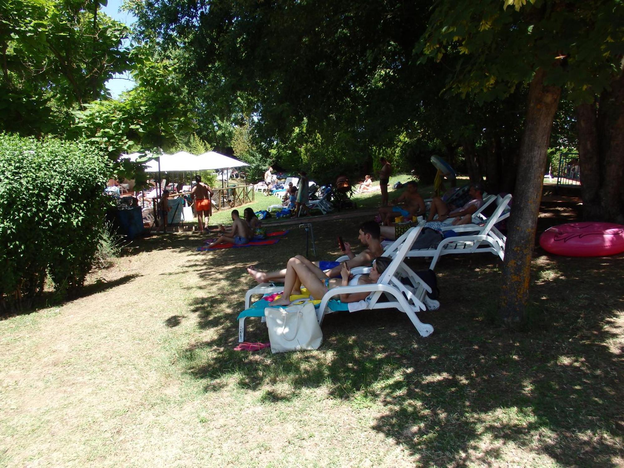 Camping Village La Chiocciola Capannole Ngoại thất bức ảnh