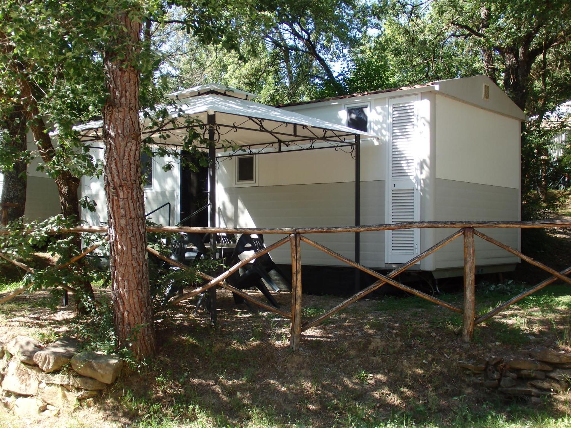 Camping Village La Chiocciola Capannole Ngoại thất bức ảnh
