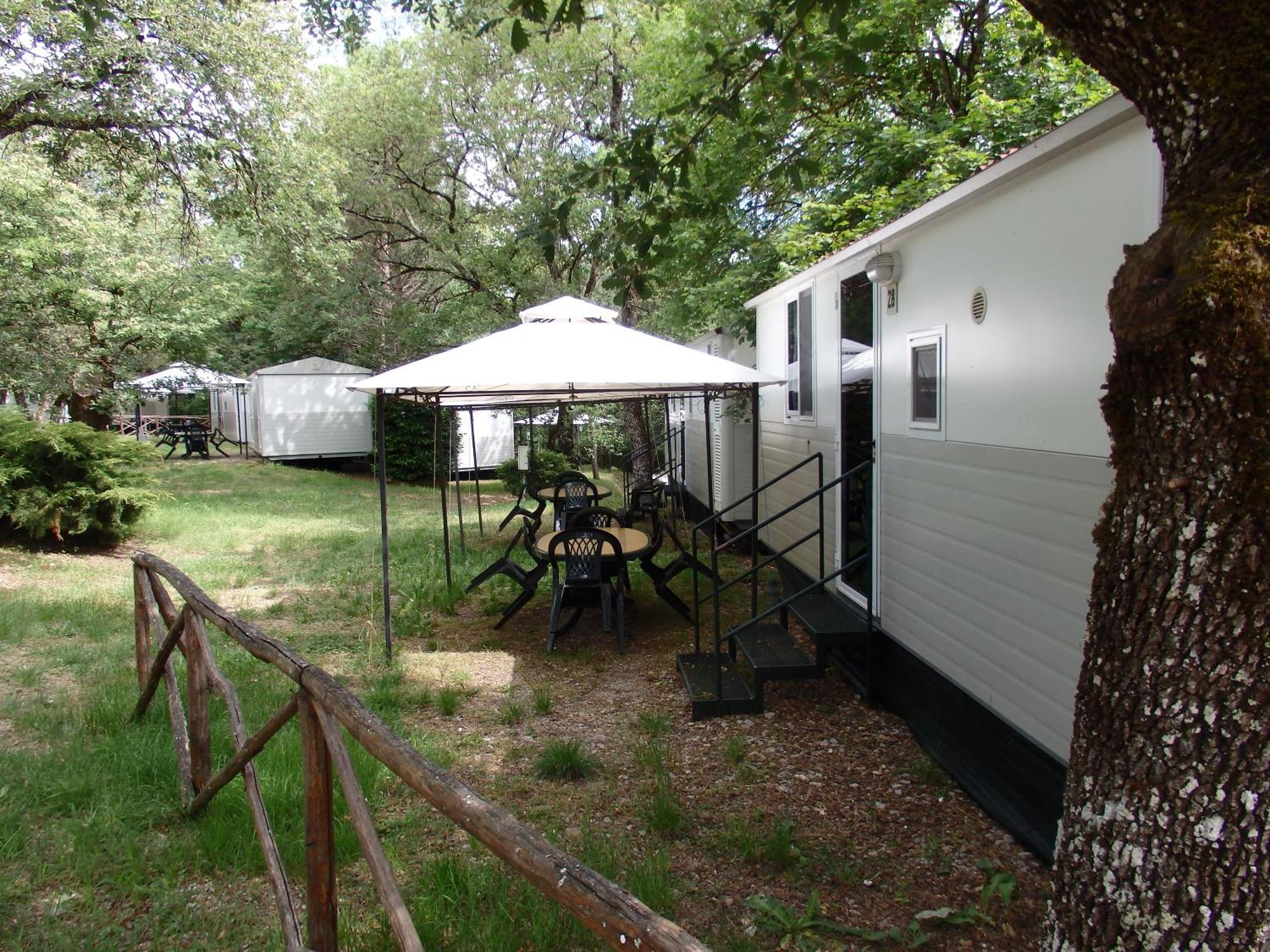 Camping Village La Chiocciola Capannole Ngoại thất bức ảnh