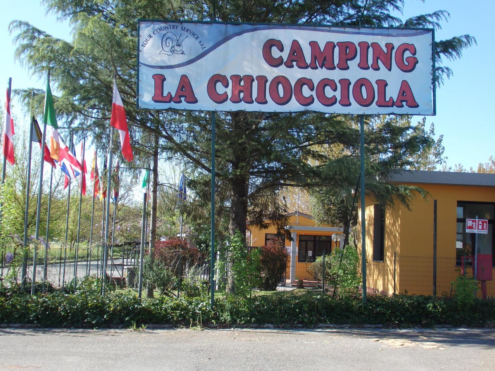 Camping Village La Chiocciola Capannole Ngoại thất bức ảnh
