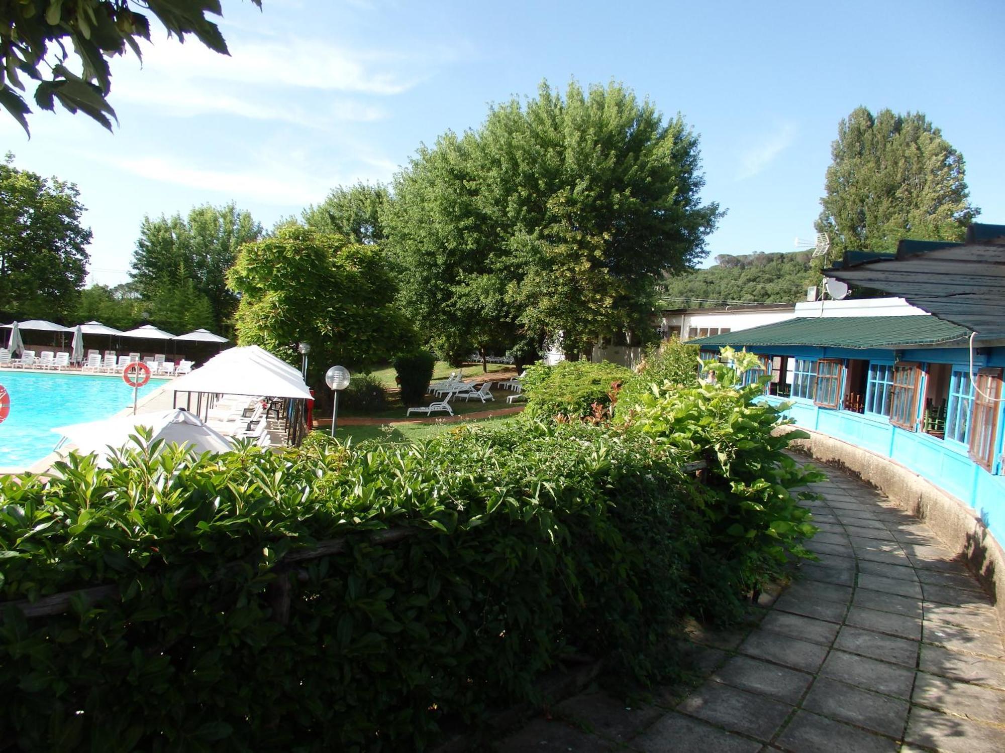 Camping Village La Chiocciola Capannole Ngoại thất bức ảnh