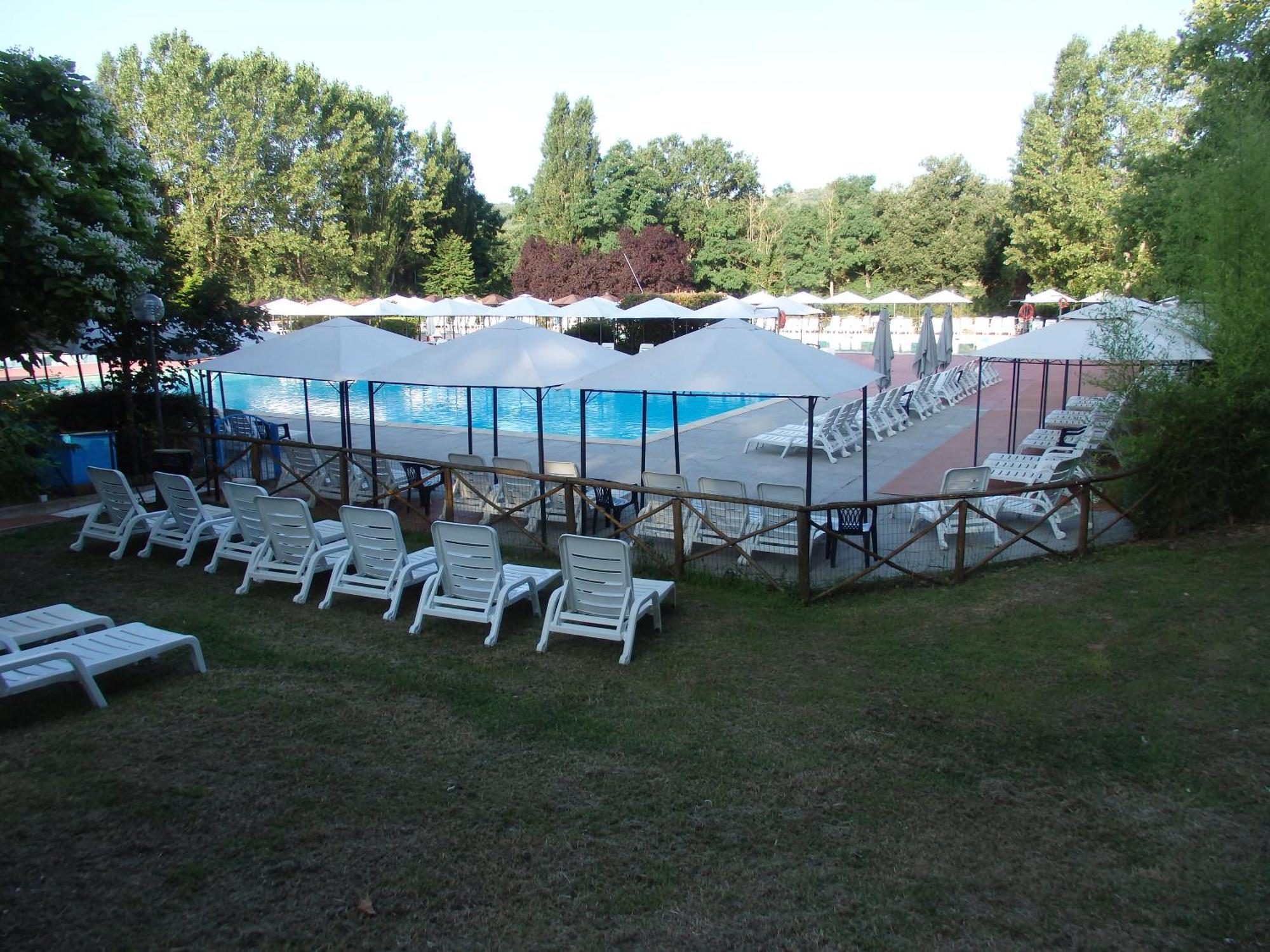 Camping Village La Chiocciola Capannole Ngoại thất bức ảnh