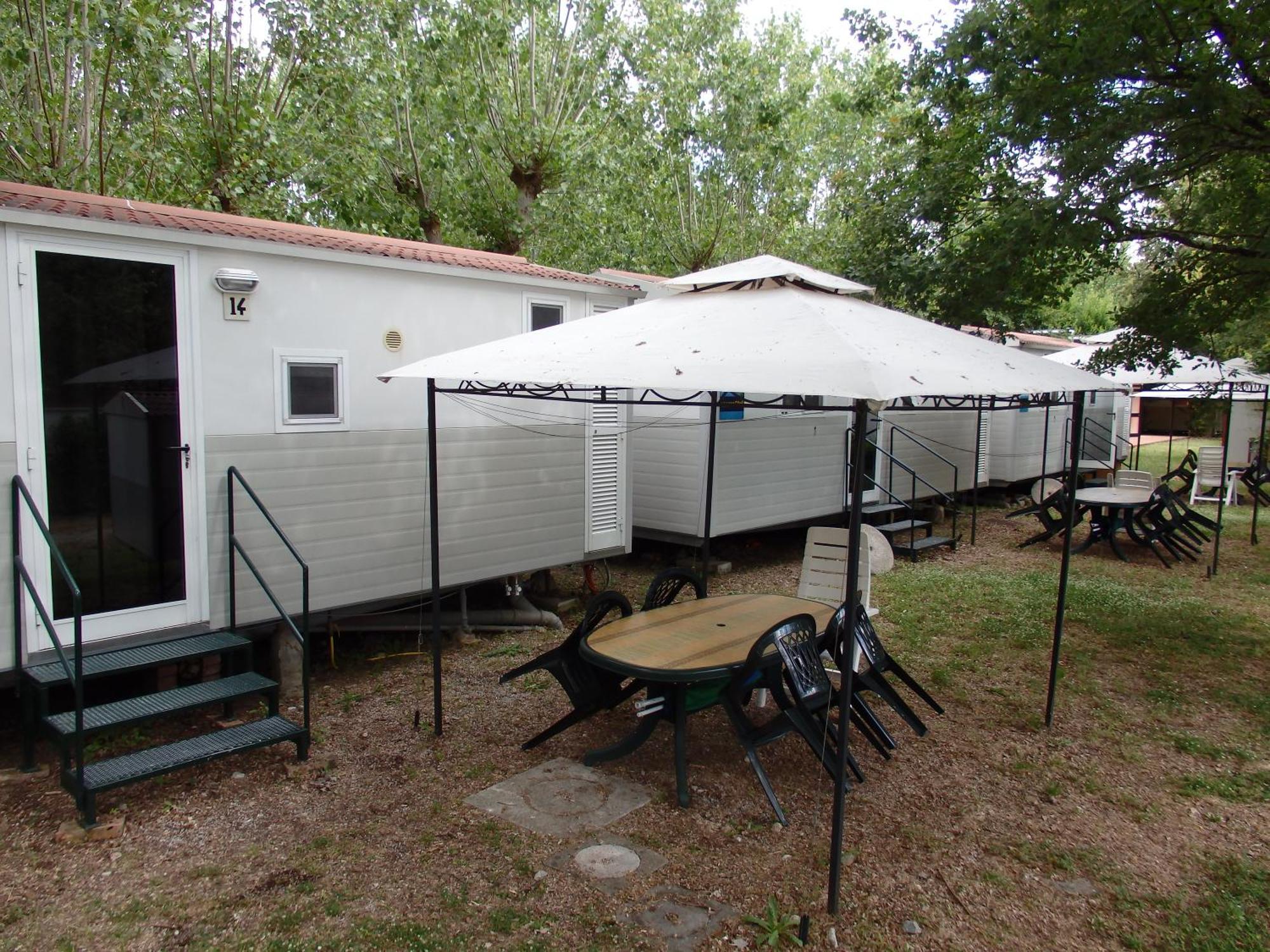 Camping Village La Chiocciola Capannole Ngoại thất bức ảnh