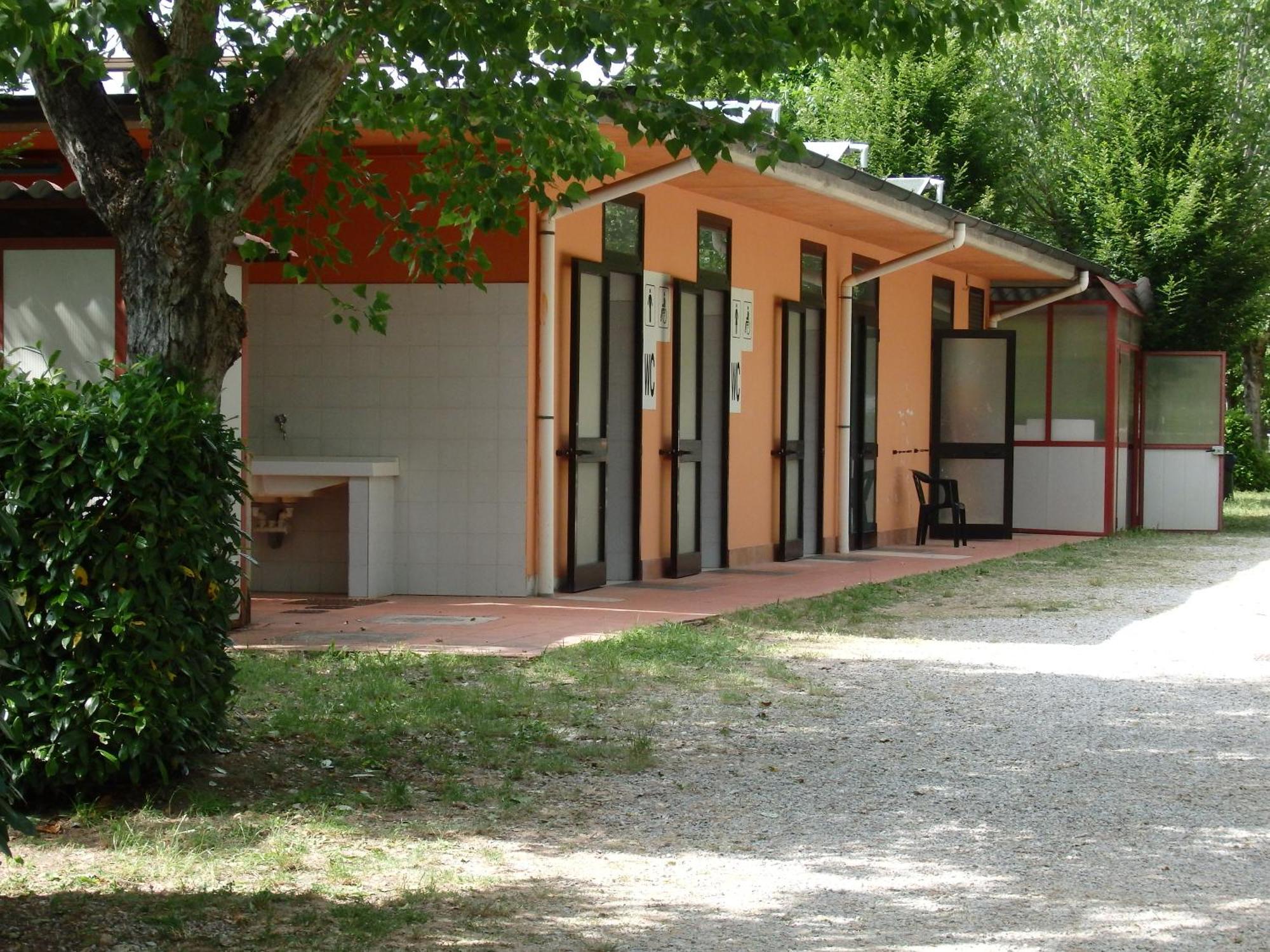 Camping Village La Chiocciola Capannole Ngoại thất bức ảnh