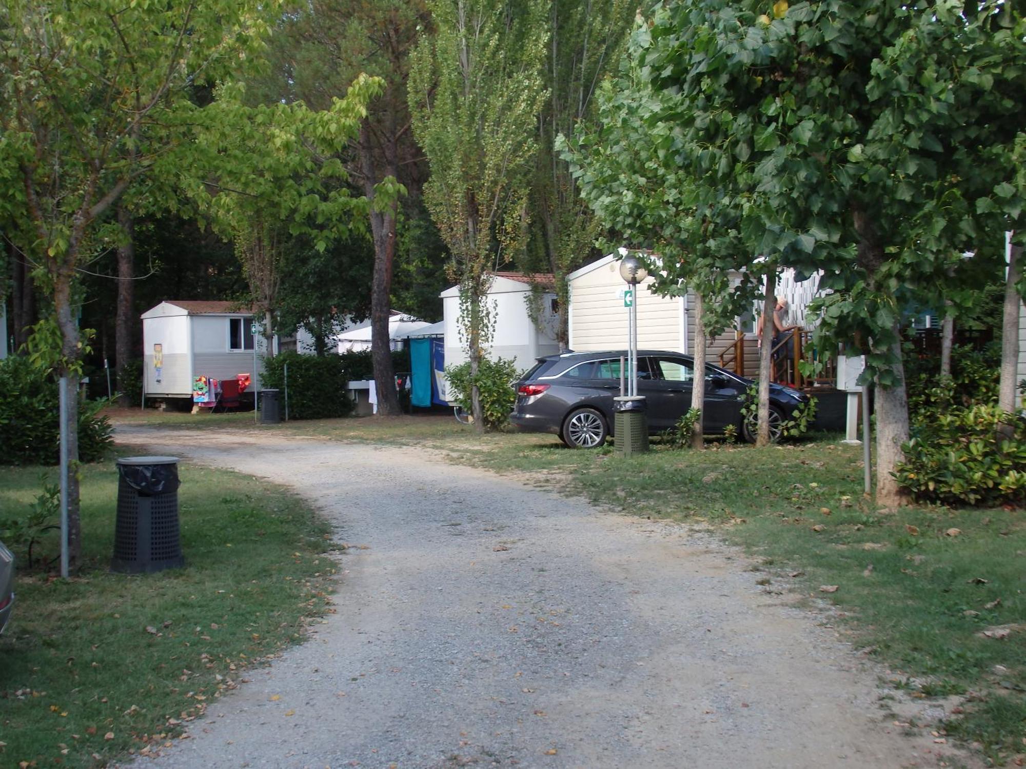 Camping Village La Chiocciola Capannole Ngoại thất bức ảnh