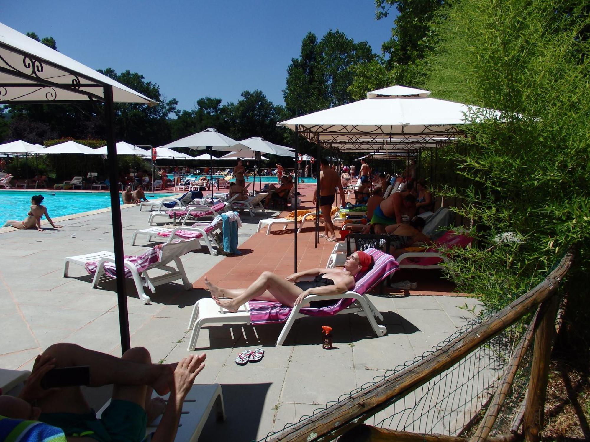 Camping Village La Chiocciola Capannole Ngoại thất bức ảnh