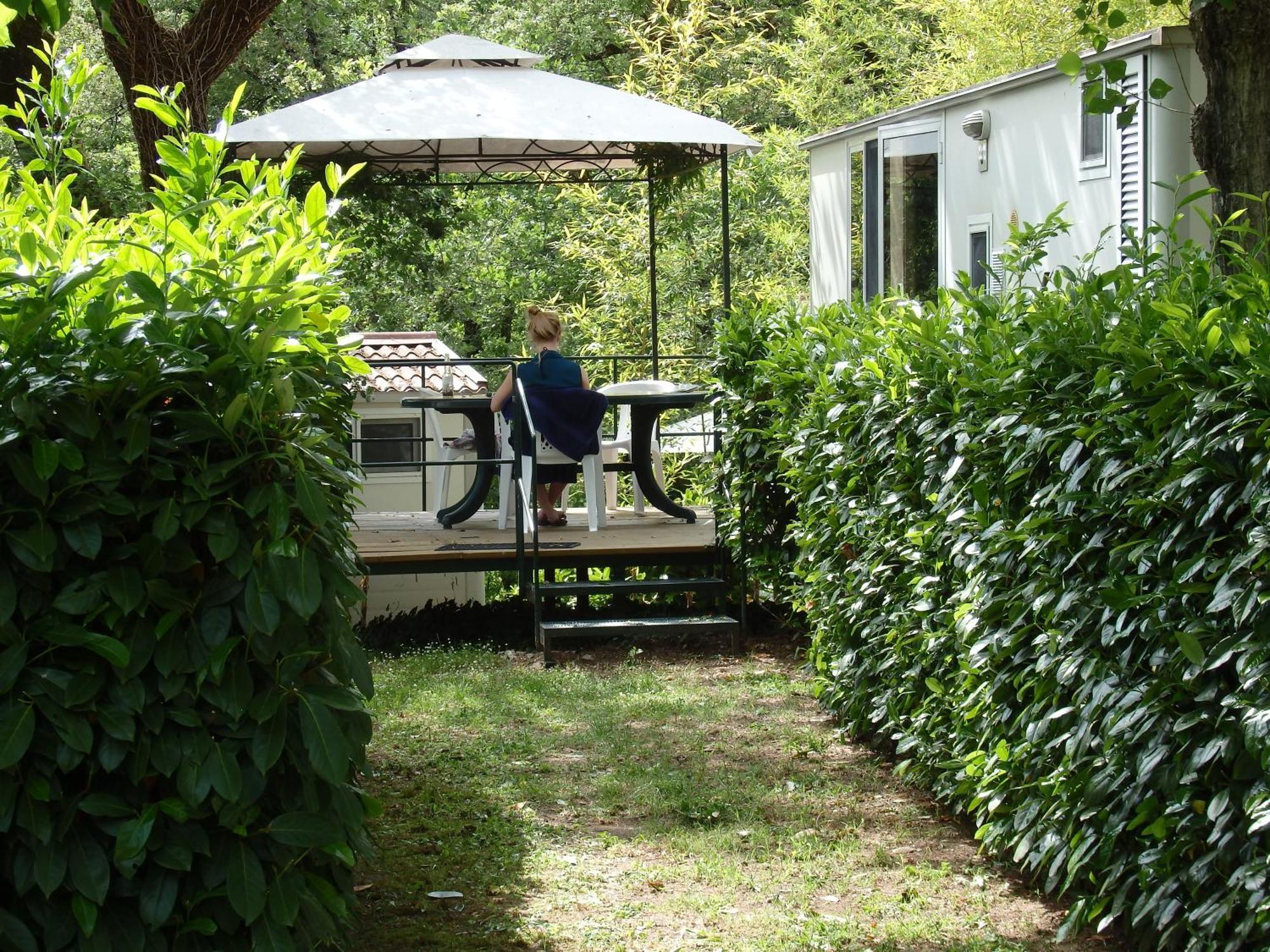Camping Village La Chiocciola Capannole Ngoại thất bức ảnh