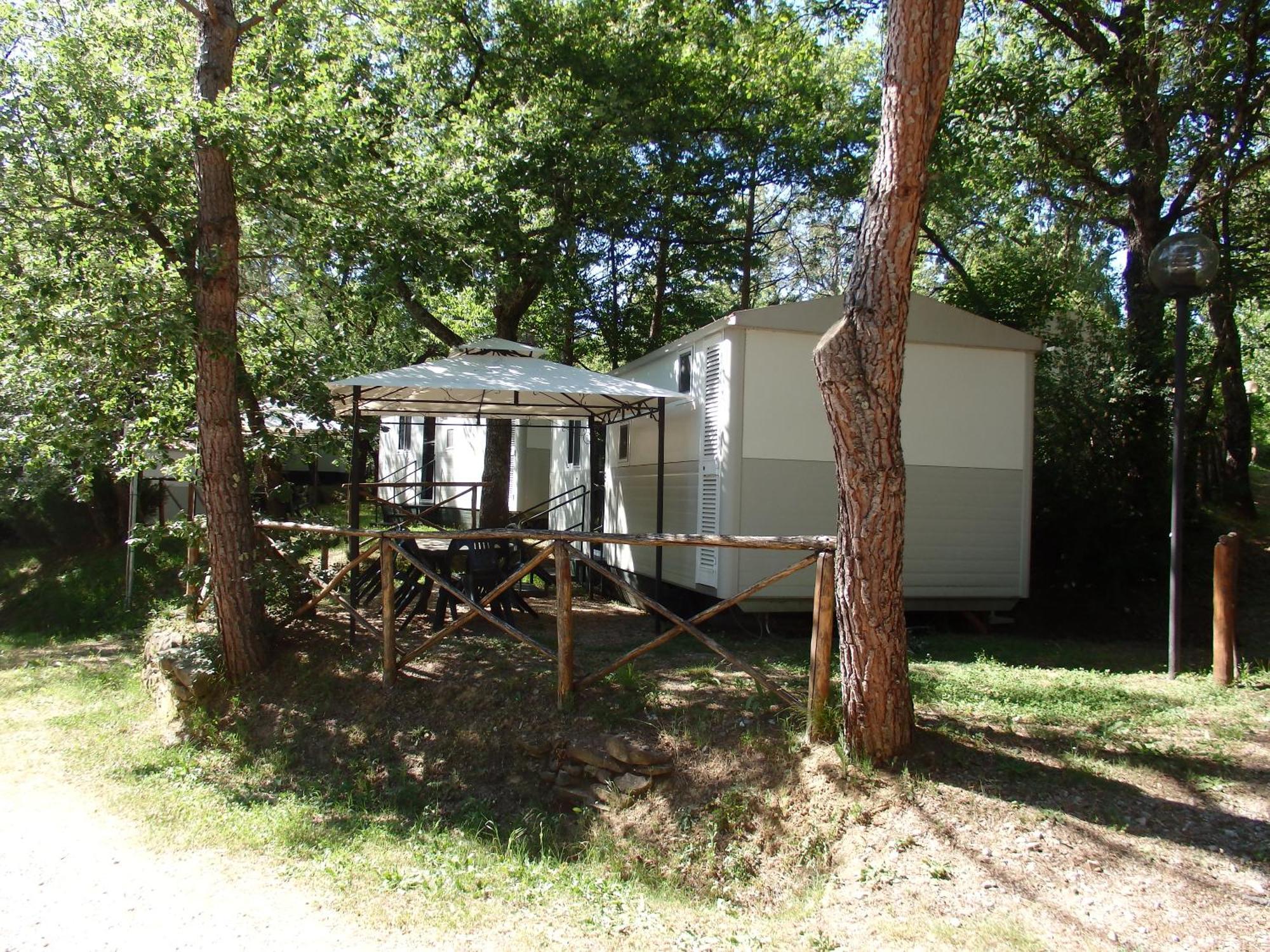 Camping Village La Chiocciola Capannole Ngoại thất bức ảnh