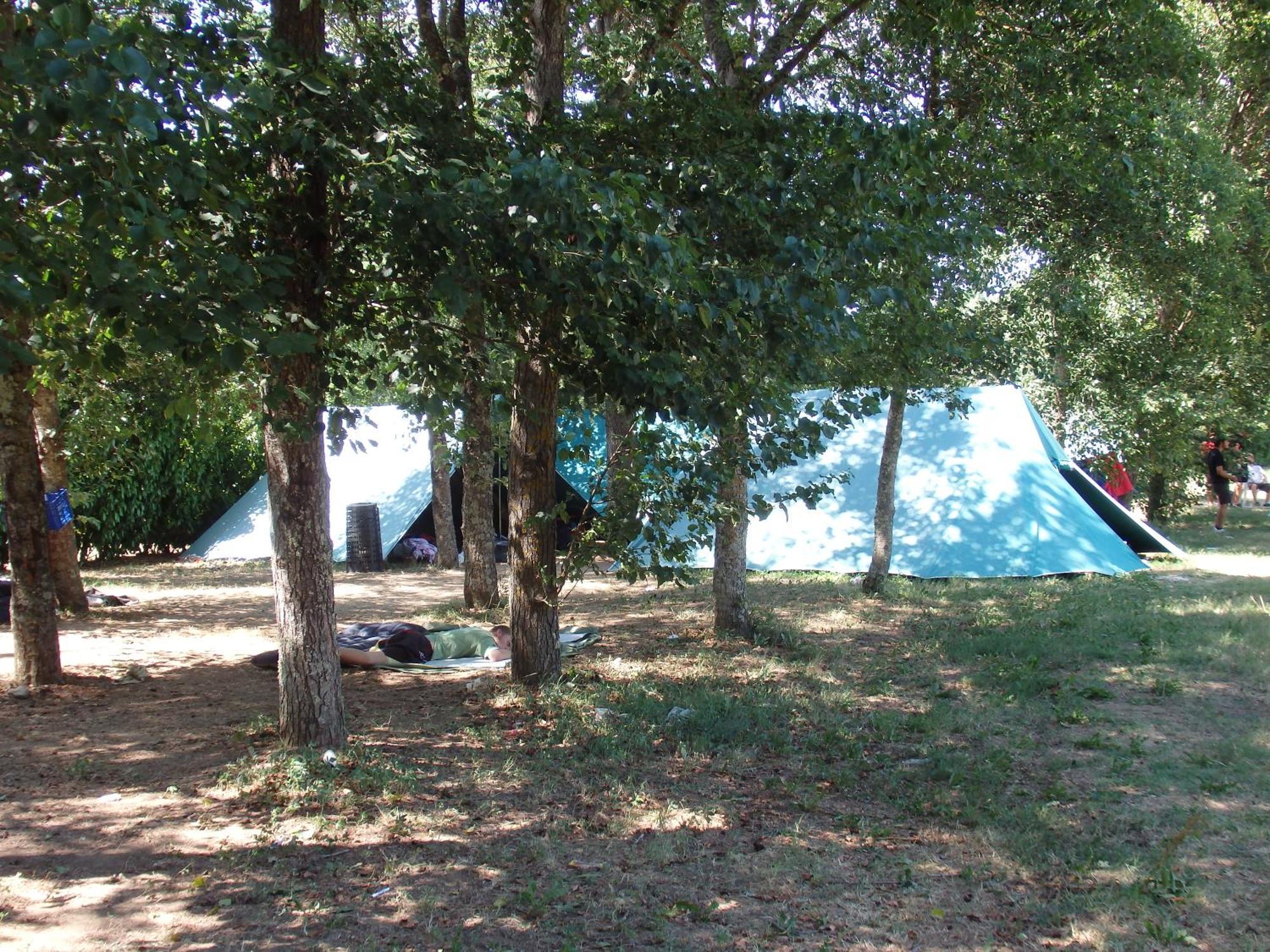 Camping Village La Chiocciola Capannole Ngoại thất bức ảnh